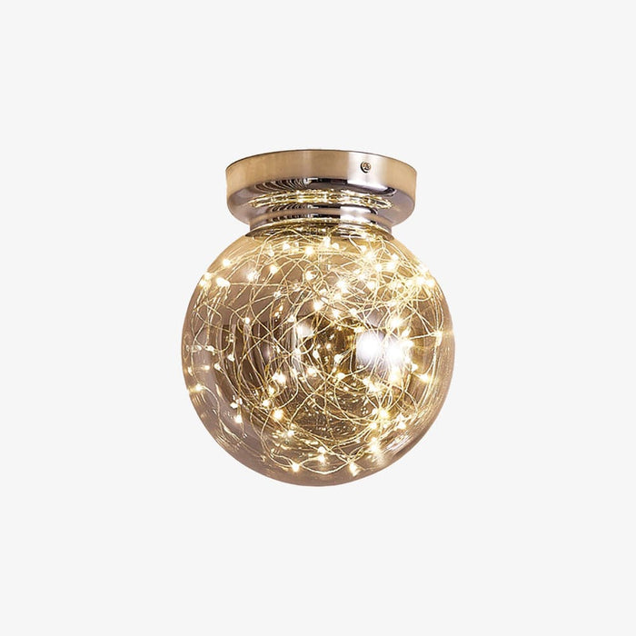 Plafonnier LED Duna - Design Moderne & Élégant | Marco Lucetti 15cm - Gris