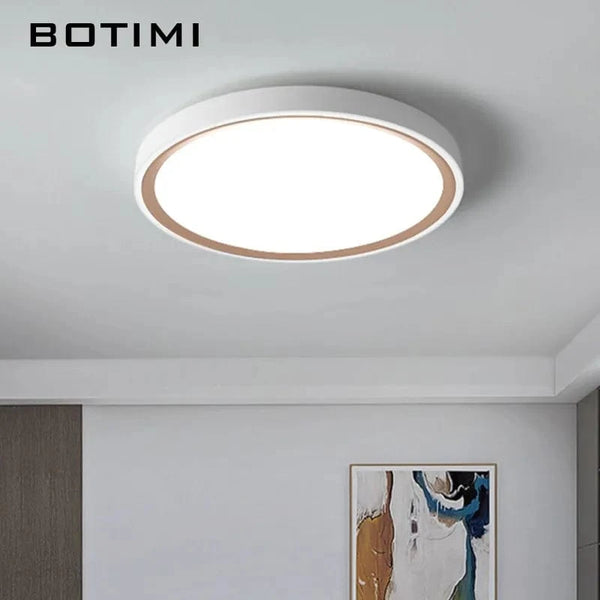 Plafonnier LED Élégance Circulaire | Marco Lucetti