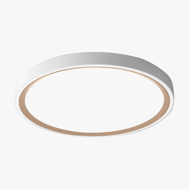 Plafonnier LED Élégance Circulaire | Marco Lucetti