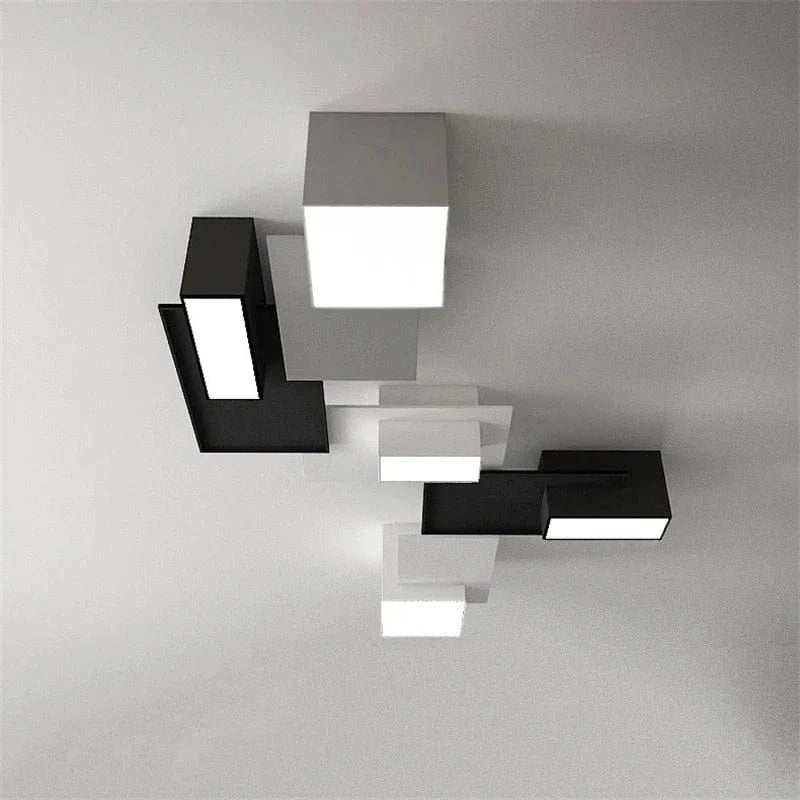 Plafonnier LED élégant en acrylique | Marco Lucetti