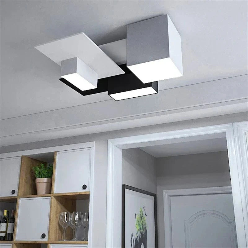 Plafonnier LED élégant en acrylique | Marco Lucetti