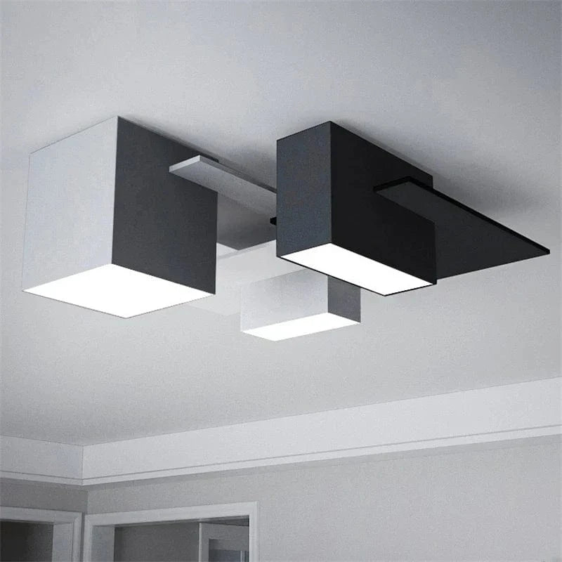 Plafonnier LED élégant en acrylique | Marco Lucetti