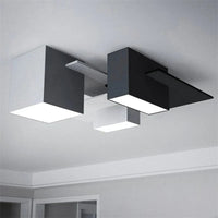 Plafonnier LED élégant en acrylique | Marco Lucetti