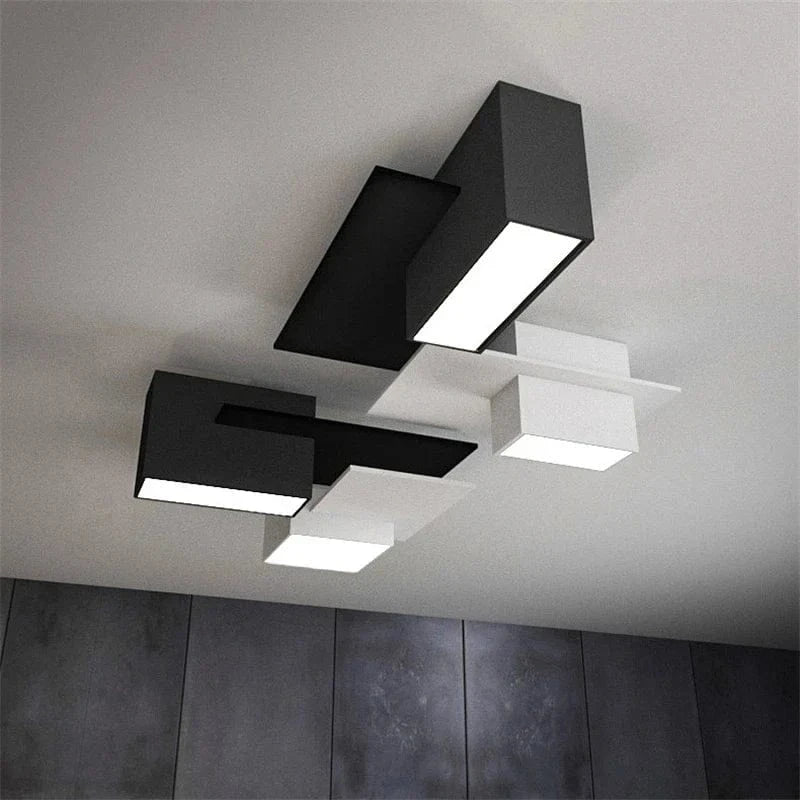 Plafonnier LED élégant en acrylique | Marco Lucetti