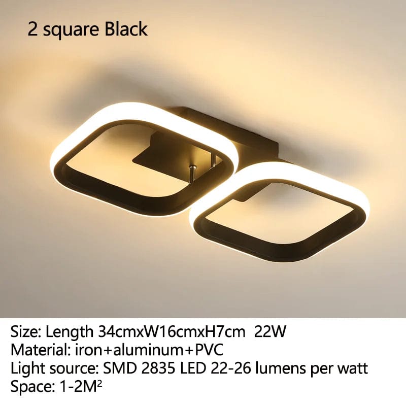 Plafonnier Led Élégant | Marco Lucetti