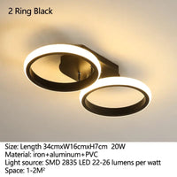 Plafonnier Led Élégant | Marco Lucetti