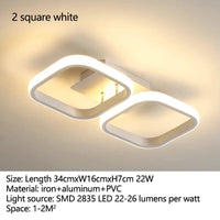 Plafonnier Led Élégant | Marco Lucetti