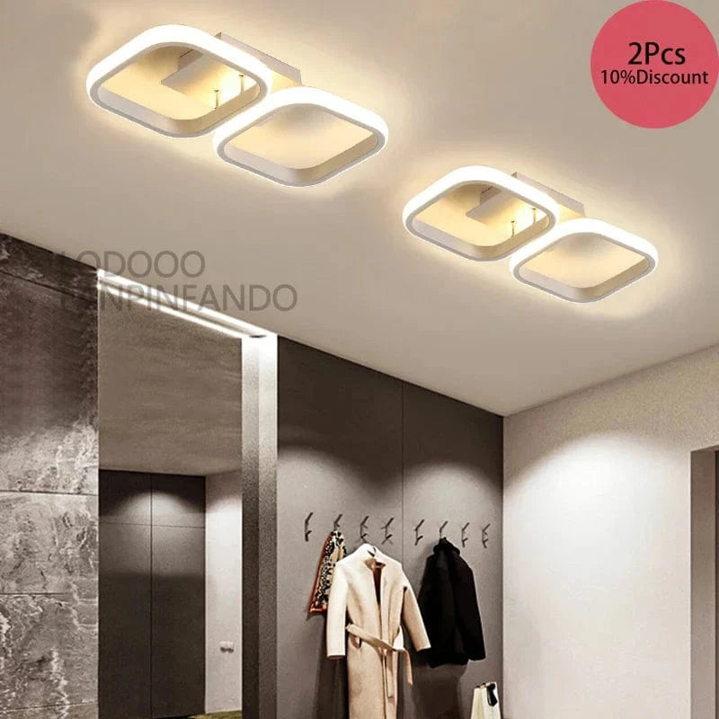 Plafonnier Led Élégant | Marco Lucetti