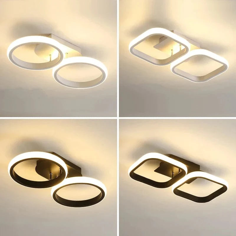 Plafonnier Led Élégant | Marco Lucetti