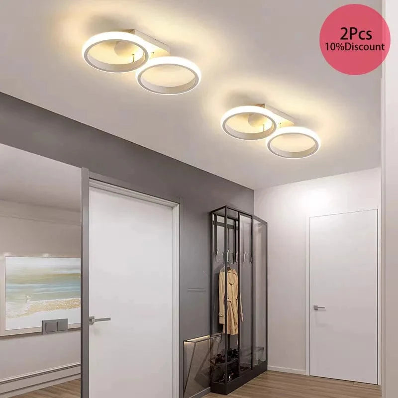 Plafonnier Led Élégant | Marco Lucetti