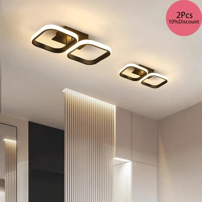 Plafonnier Led Élégant | Marco Lucetti