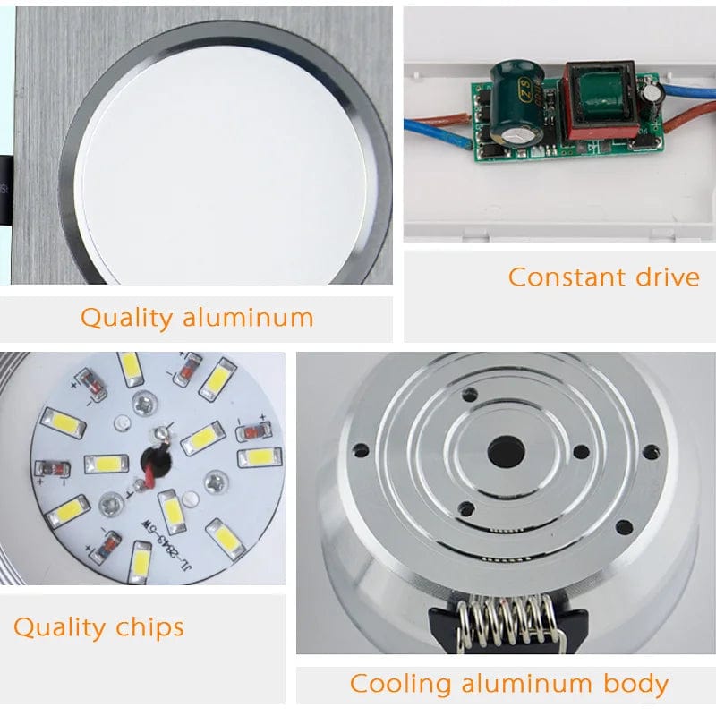 Plafonnier LED élégant pour illuminer votre maison | Marco Lucetti