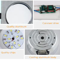 Plafonnier LED élégant pour illuminer votre maison | Marco Lucetti