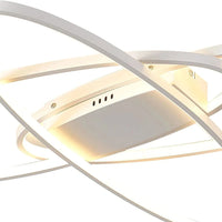 Plafonnier LED Elliptique Télécommandé | Marco Lucetti