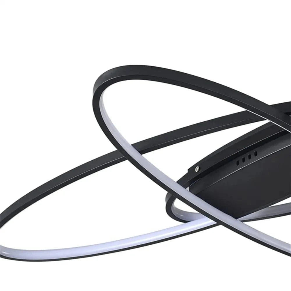 Plafonnier LED Elliptique Télécommandé | Marco Lucetti