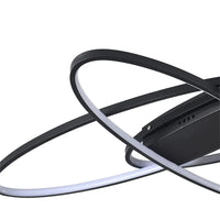 Plafonnier LED Elliptique Télécommandé | Marco Lucetti