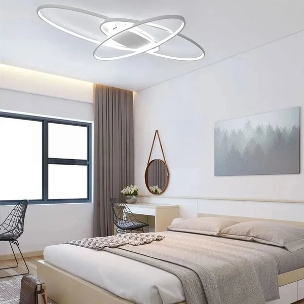 Plafonnier LED Elliptique Télécommandé | Marco Lucetti