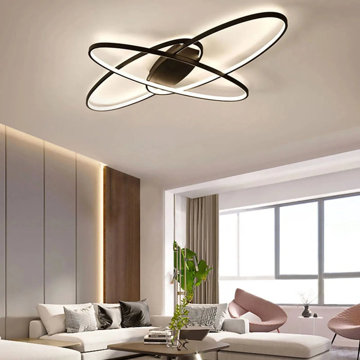 Plafonnier LED Elliptique Télécommandé | Marco Lucetti