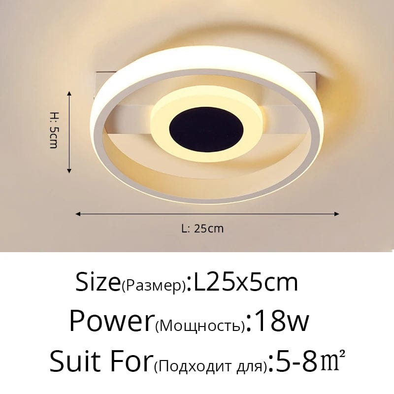 Plafonnier LED en acrylique pour éclairer votre intérieur | Marco Lucetti