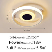 Plafonnier LED en acrylique pour éclairer votre intérieur | Marco Lucetti