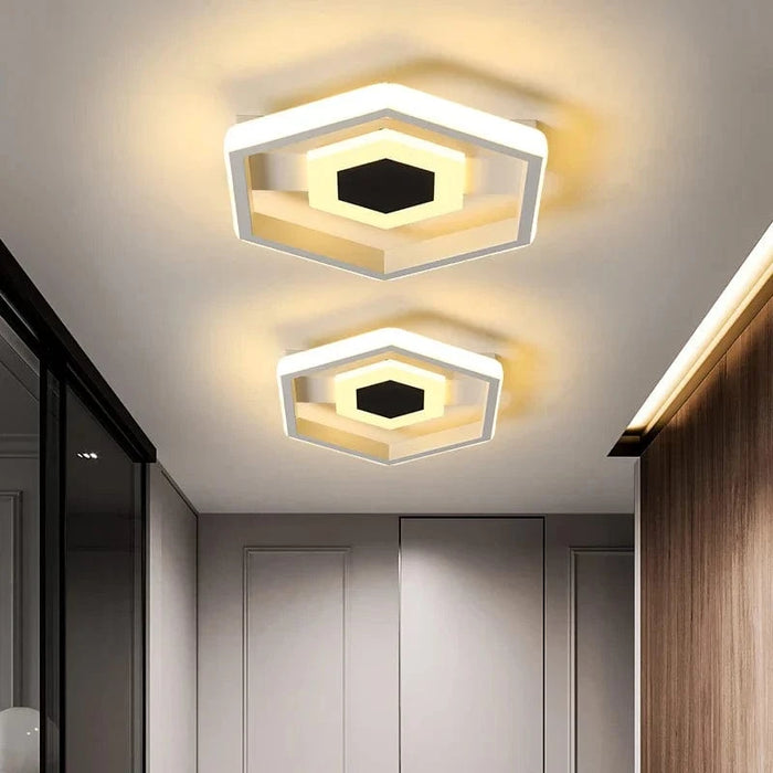 Plafonnier LED en acrylique pour éclairer votre intérieur | Marco Lucetti
