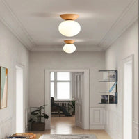 Plafonnier LED en bois design | Marco Lucetti