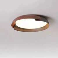 Plafonnier LED en bois design nordique contemporain | Marco Lucetti