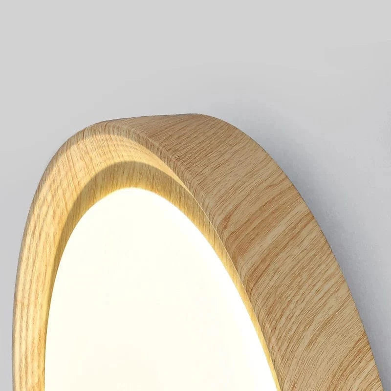 Plafonnier LED en bois : élégance pour votre décoration intérieure | Marco Lucetti