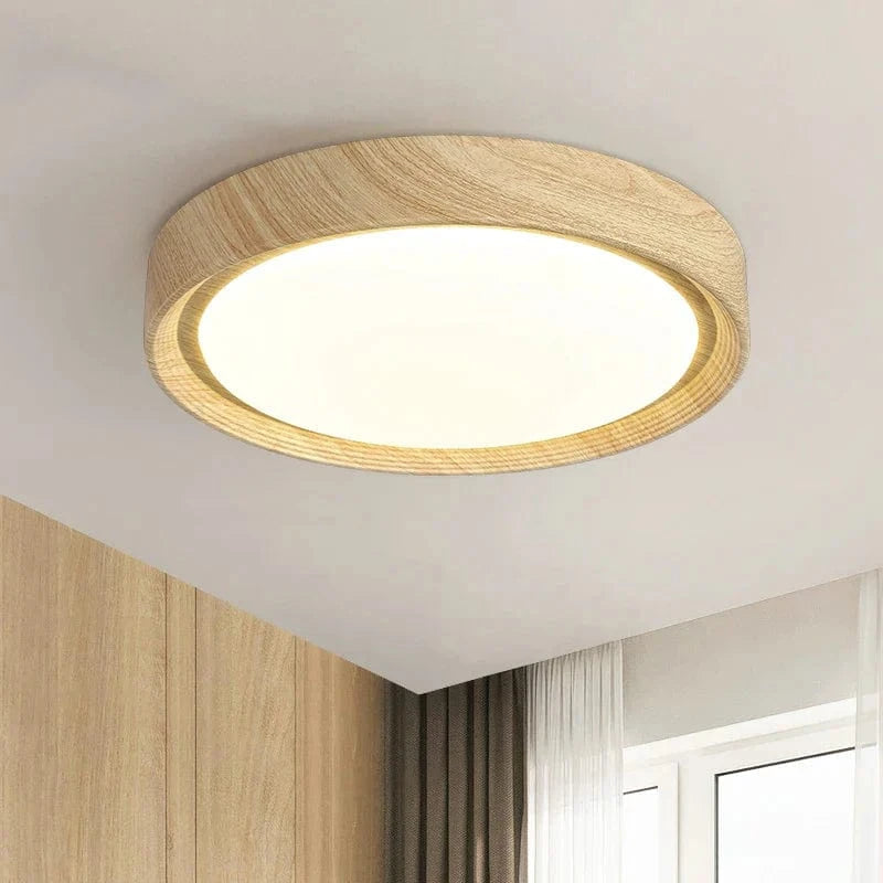 Plafonnier LED en bois : élégance pour votre décoration intérieure | Marco Lucetti