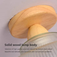 Plafonnier LED en bois massif nordique pour éclairage intérieur de qualité | Marco Lucetti