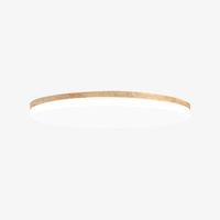 Plafonnier LED en bois moderne - Artisanatum