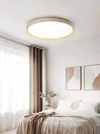 Plafonnier LED en bois pour chambre et salon | Marco Lucetti
