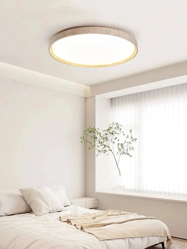 Plafonnier LED en bois pour chambre et salon | Marco Lucetti