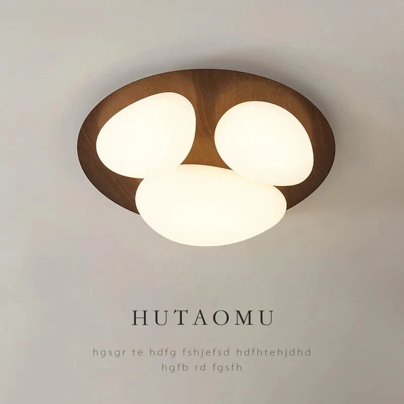 Plafonnier LED en bois pour un éclairage intérieur moderne et design | Marco Lucetti