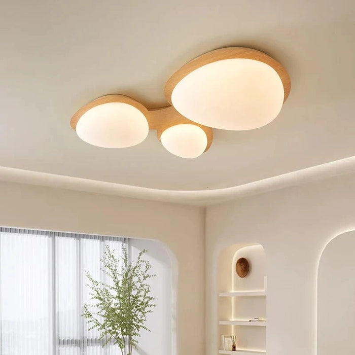 Plafonnier LED en bois pour un éclairage intérieur moderne et design | Marco Lucetti