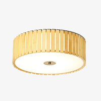 Plafonnier LED en bois Tatami | Marco Lucetti