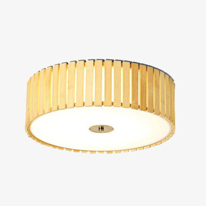 Plafonnier LED en bois Tatami | Marco Lucetti