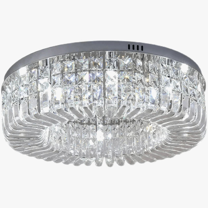 Plafonnier Led en cristal au design contemporain | Marco Lucetti