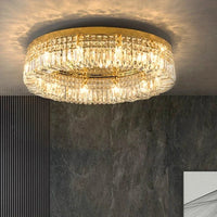 Plafonnier Led en cristal au design contemporain | Marco Lucetti
