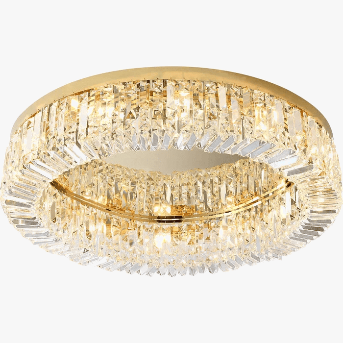 Plafonnier Led en cristal au design contemporain | Marco Lucetti