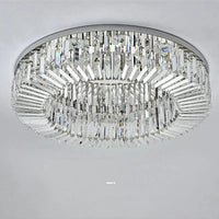 Plafonnier Led en cristal de luxe au design contemporain | Marco Lucetti