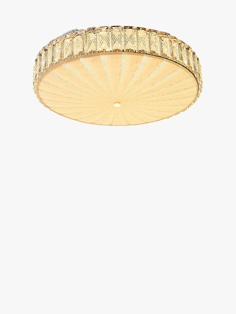 Plafonnier LED de luxe en cristal et design moderne - Édition 2024