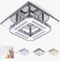 Plafonnier LED en cristal pour décoration intérieure moderne et élégante | Marco Lucetti