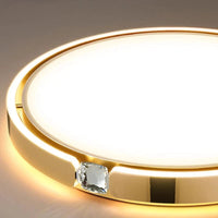 Plafonnier LED en diamant au design nordique de luxe | Marco Lucetti