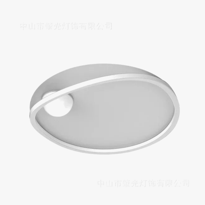 Plafonnier Led en fer forgé circulaire | Marco Lucetti