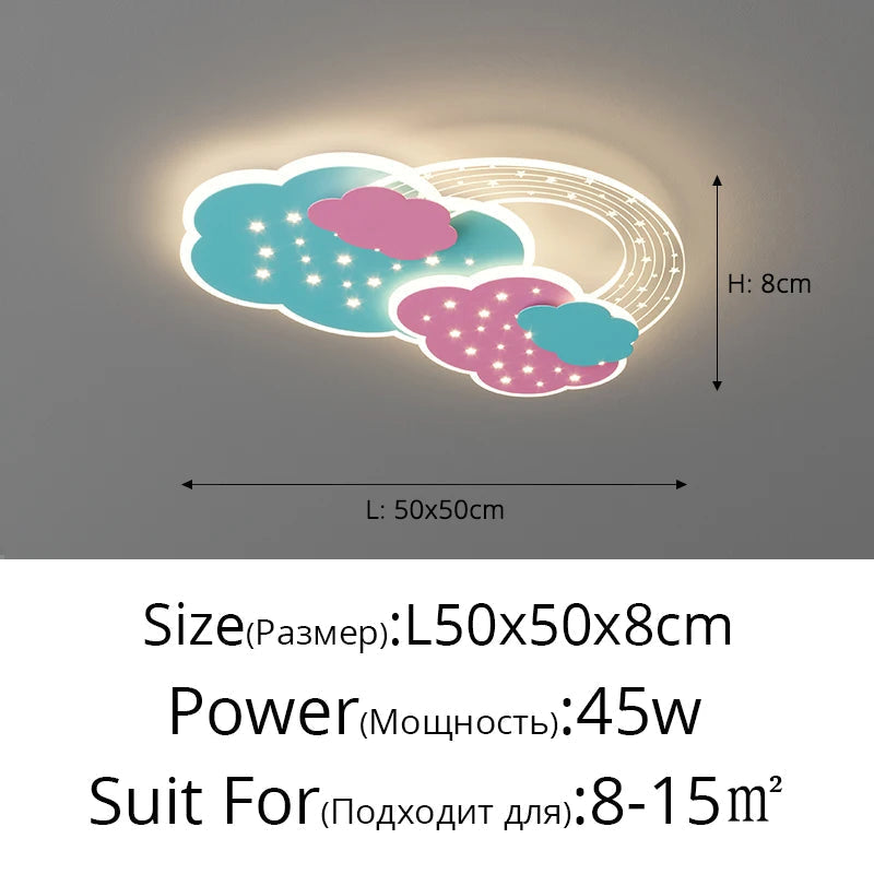 Plafonnier Nuage LED