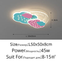 Plafonnier Nuage LED
