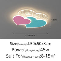 Plafonnier Nuage LED