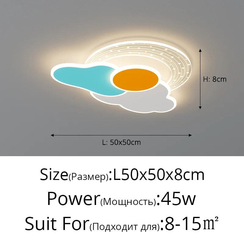 Plafonnier Nuage LED