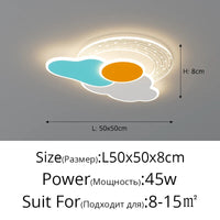 Plafonnier Nuage LED